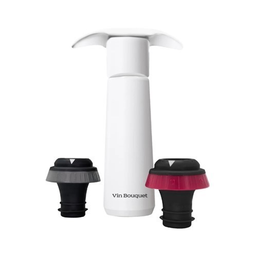 BOMBA VACIO VIN BOUQUET FIC 1306 BLANC + 2 TAPONES